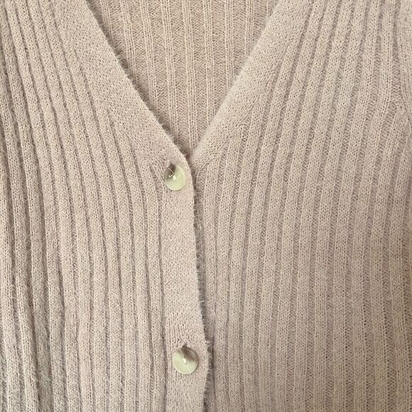 Sincerely Jules Long Sleeve Button up Cardigan NEW NWT - Picture 4 of 5